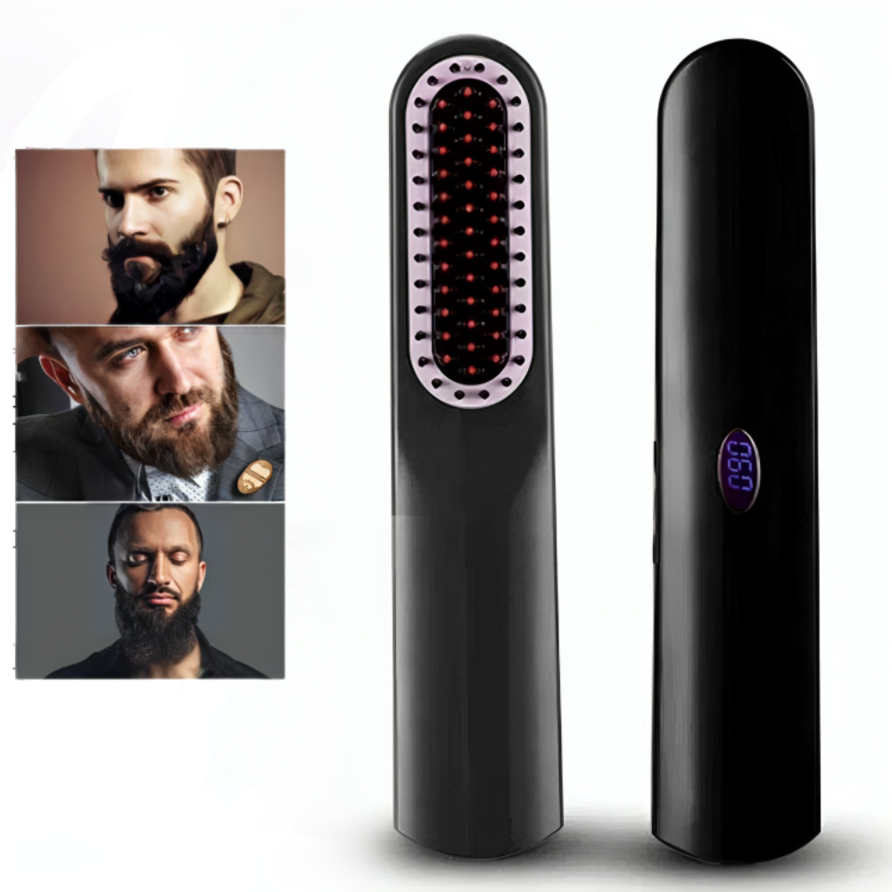 Cordless Beard Straightener