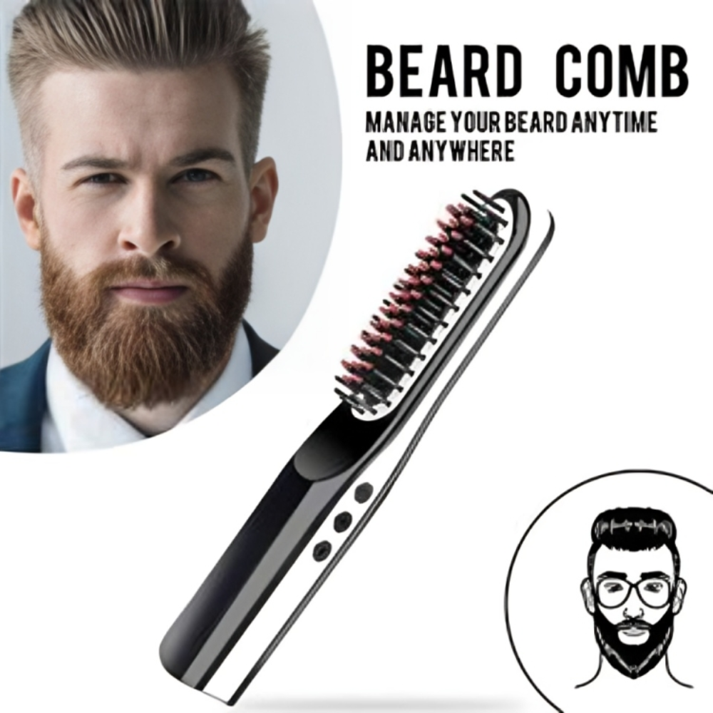 Cordless Beard Straightener