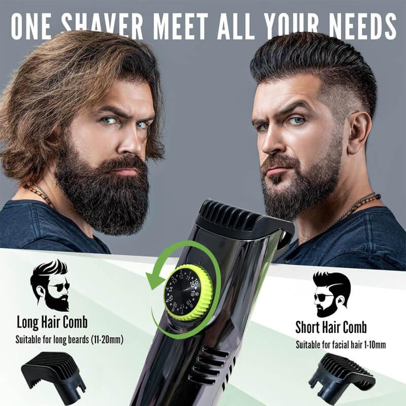 Cordless Men Beard Trimmer Rechargeable