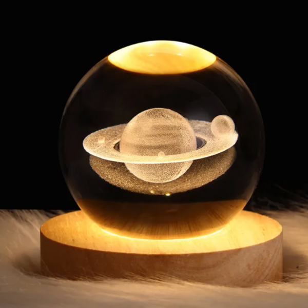 Cosmic Sphere Lamps