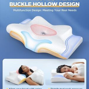 CozyRest Memory Foam Neck Pillow