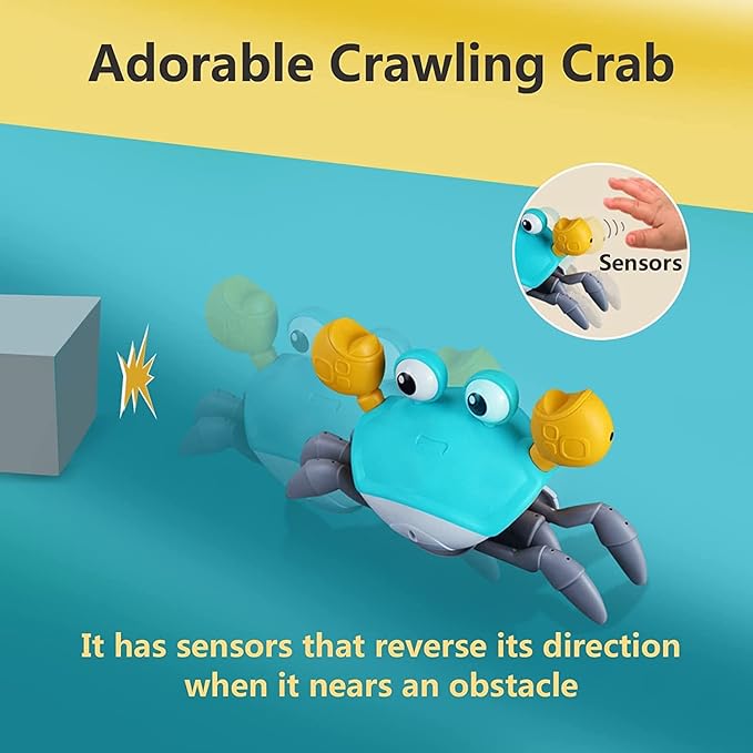 Crab Walk Magic