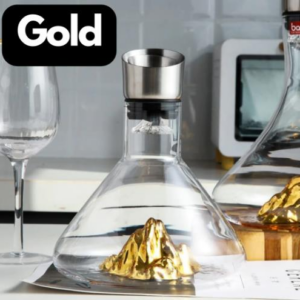 Crystal Clear Wine Decanter