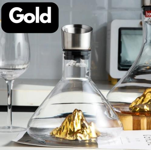 Crystal Clear Wine Decanter