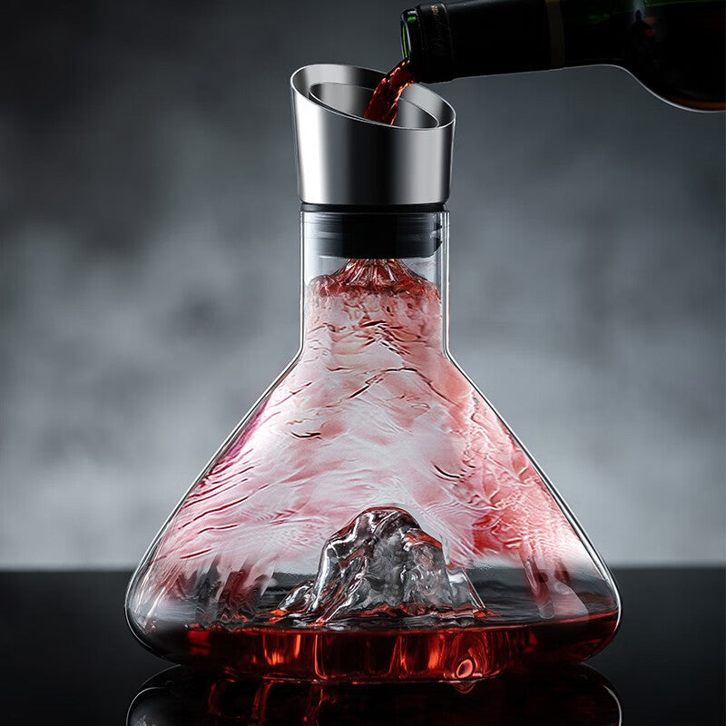 Crystal Clear Wine Decanter