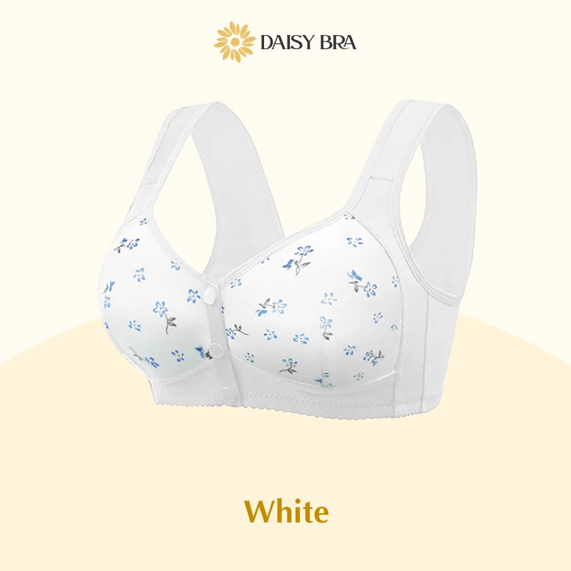 Daisy Bra - LAST DAY SALE 80% OFF - Comfortable & Convenient Front Button Bra