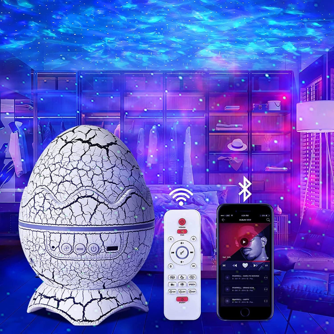 Dragon Egg Galaxy Projector