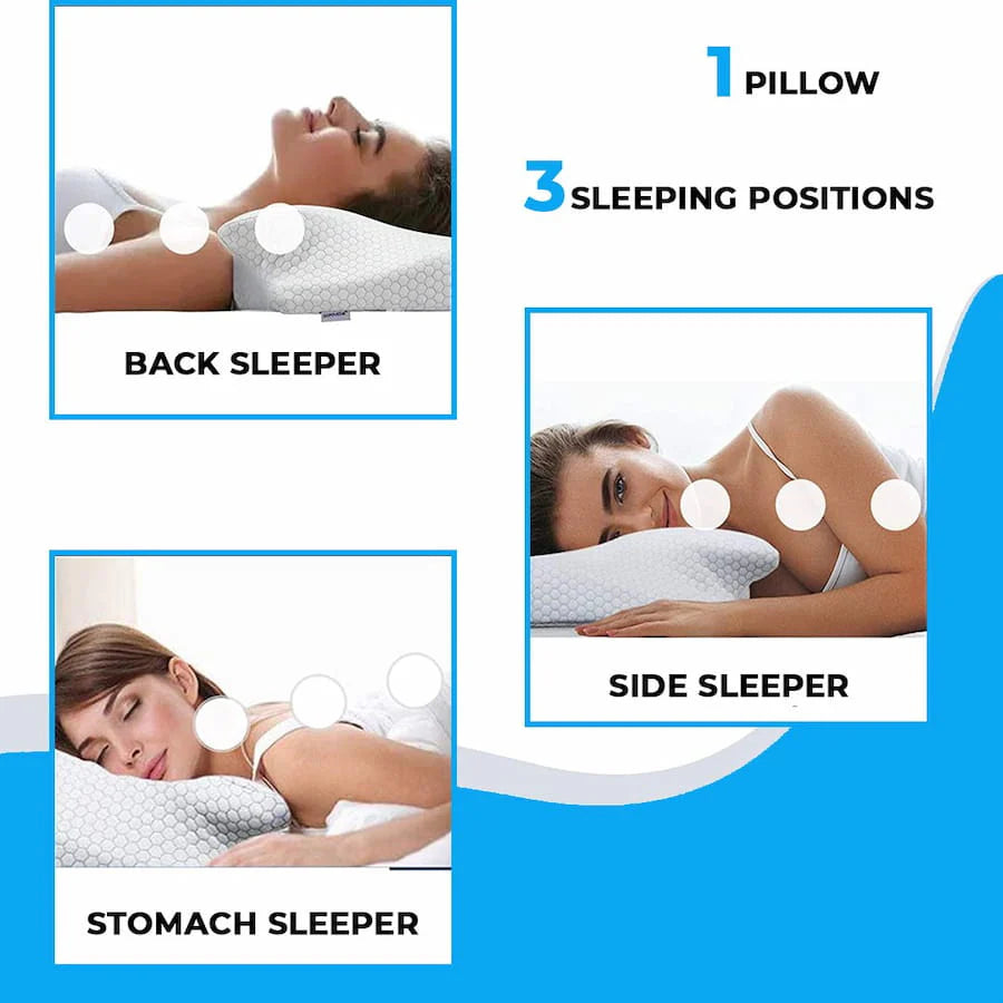 DreamEase Memory Foam Pillow