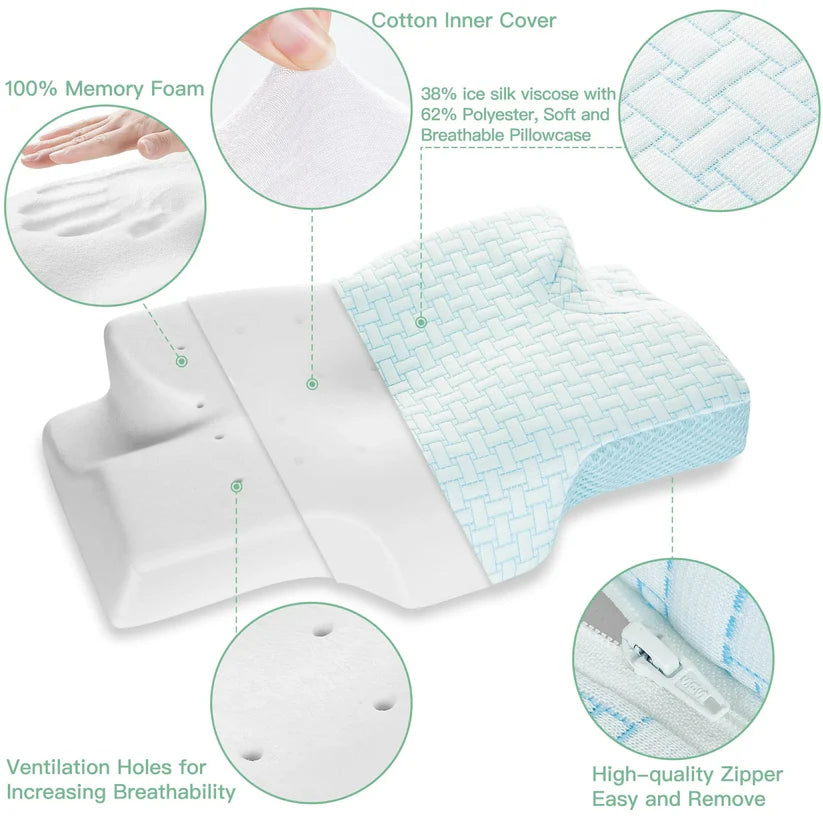 DreamEase Memory Foam Pillow