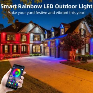 Early Christmas 49% OFF - Smart Rainbow LED Permanent Outdoor Light - Smartlight