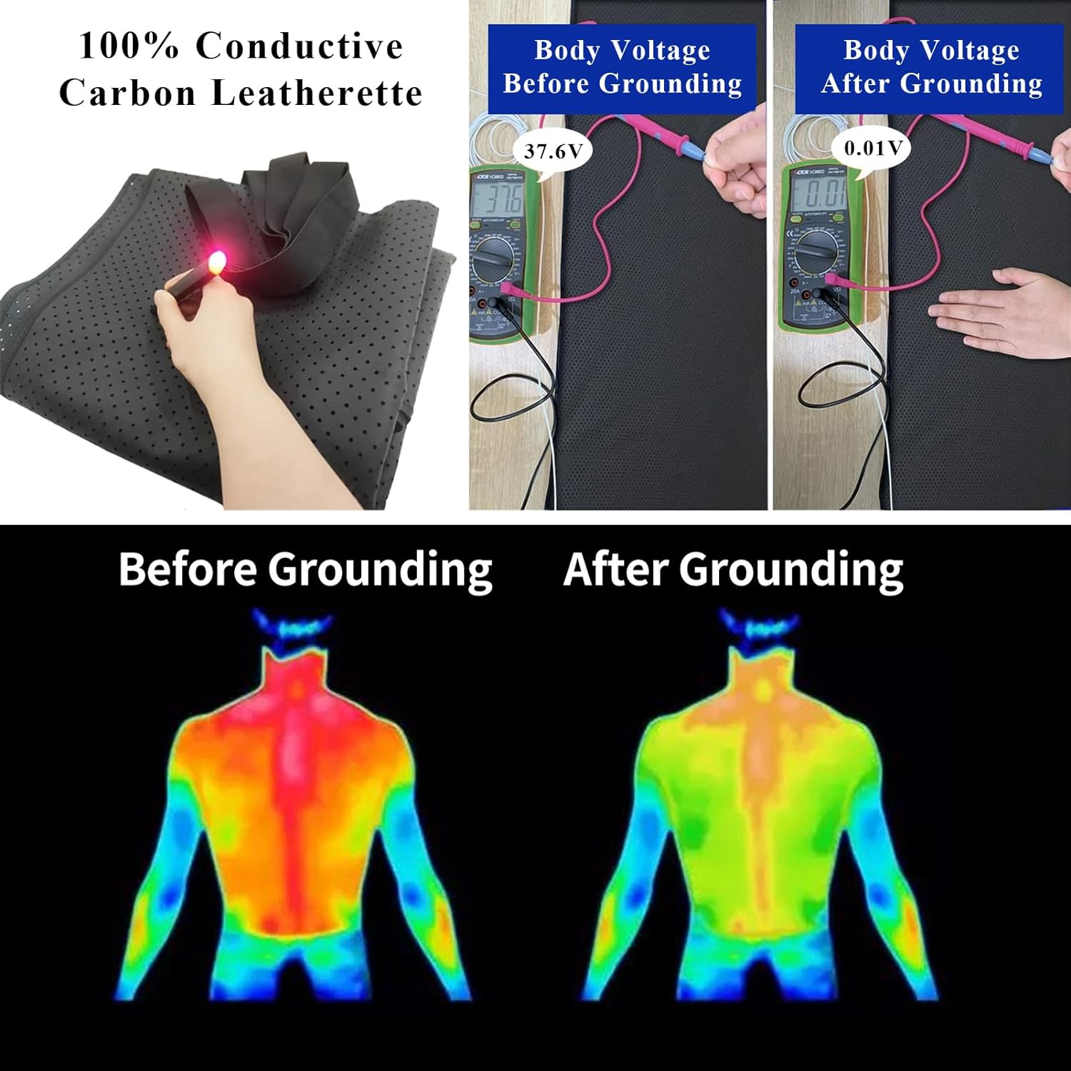 TerraTouch Grounding Mat