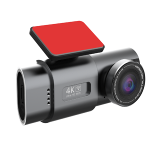 eCam Dual 4K Front Rear GPS Dash Cam WiFi And SD