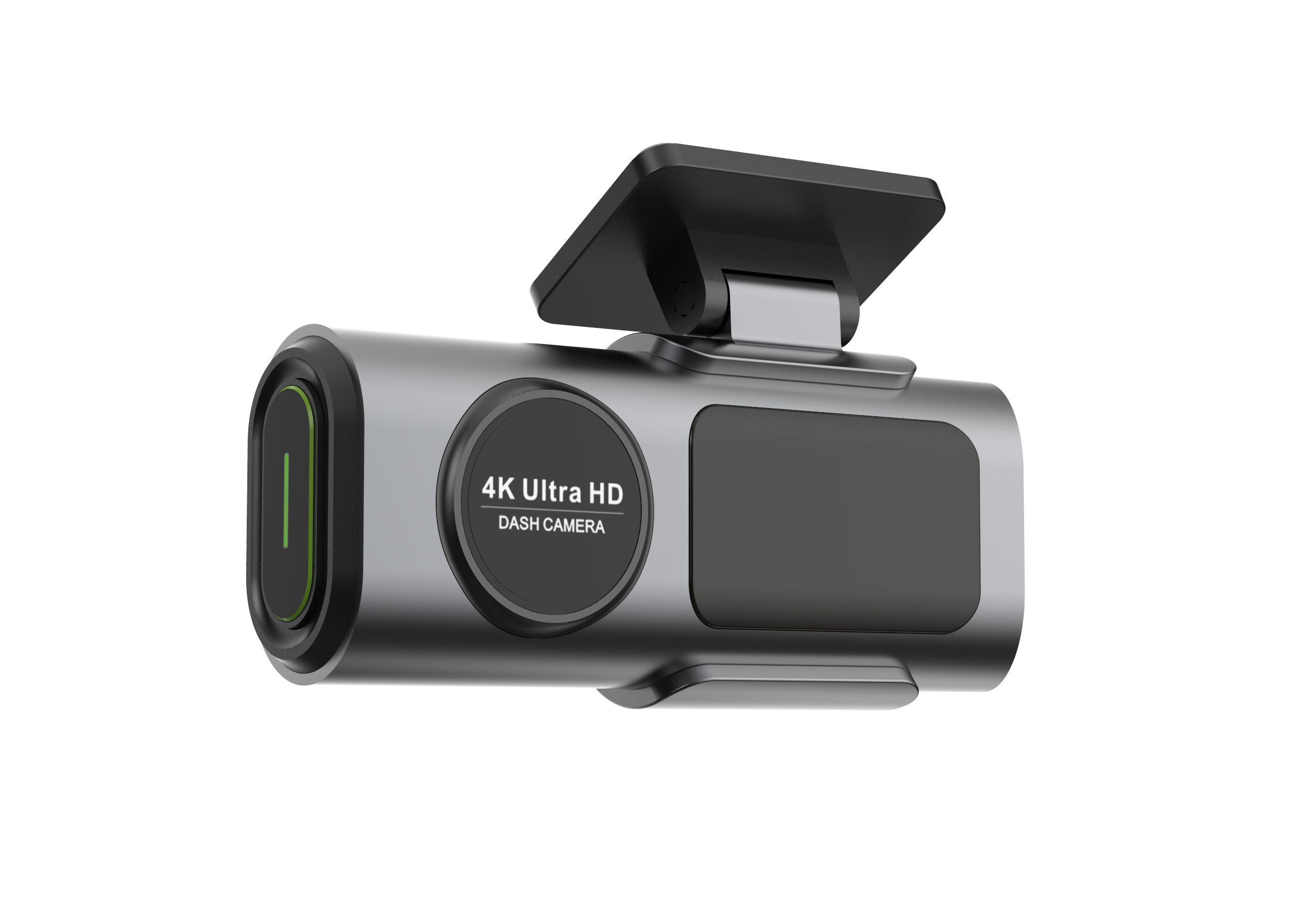 eCam Dual 4K Front Rear GPS Dash Cam WiFi And SD