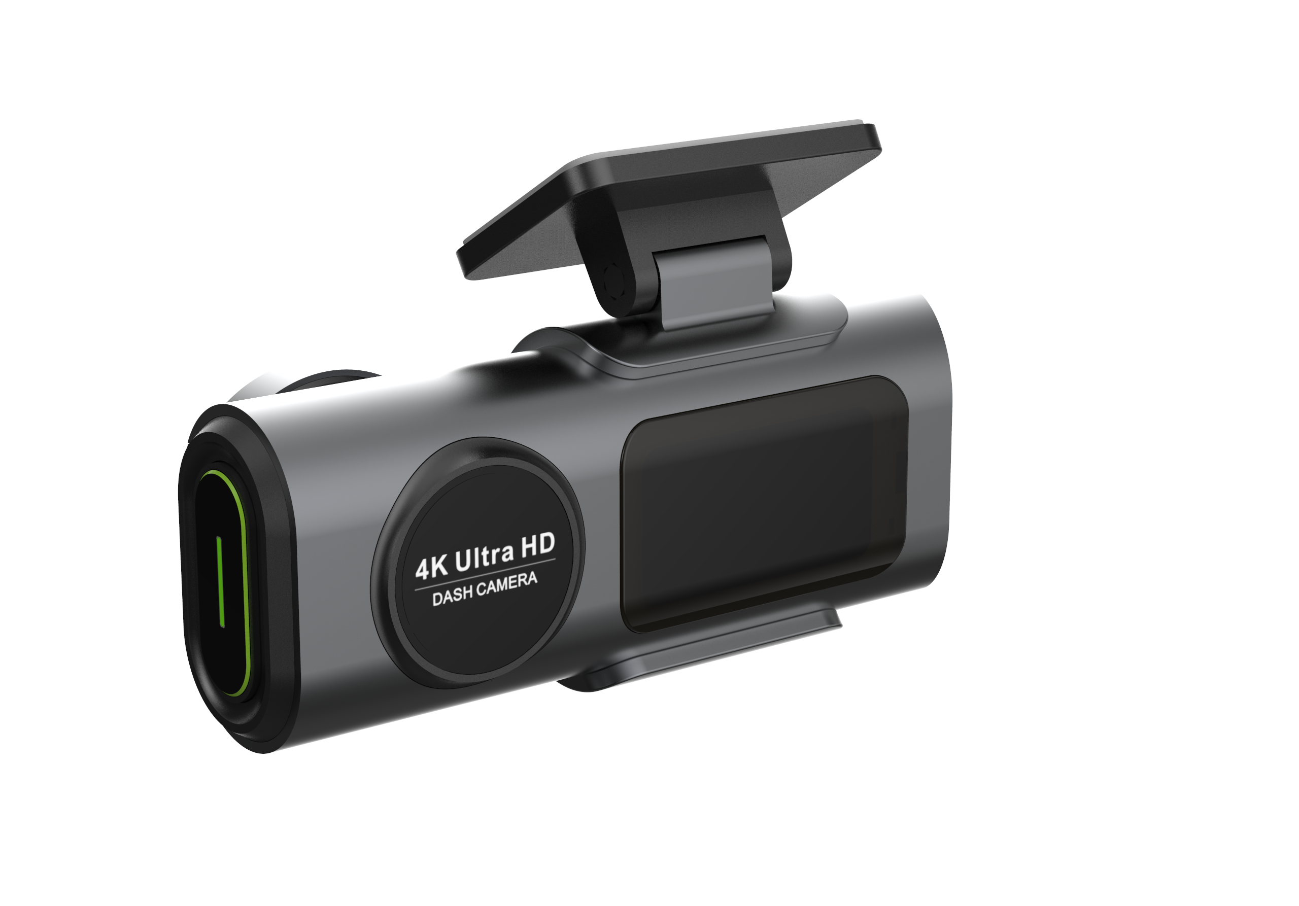 eCam Dual 4K Front Rear GPS Dash Cam WiFi And SD