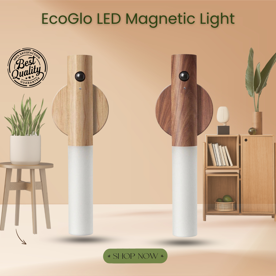 EcoGlo LED Magnetic Light