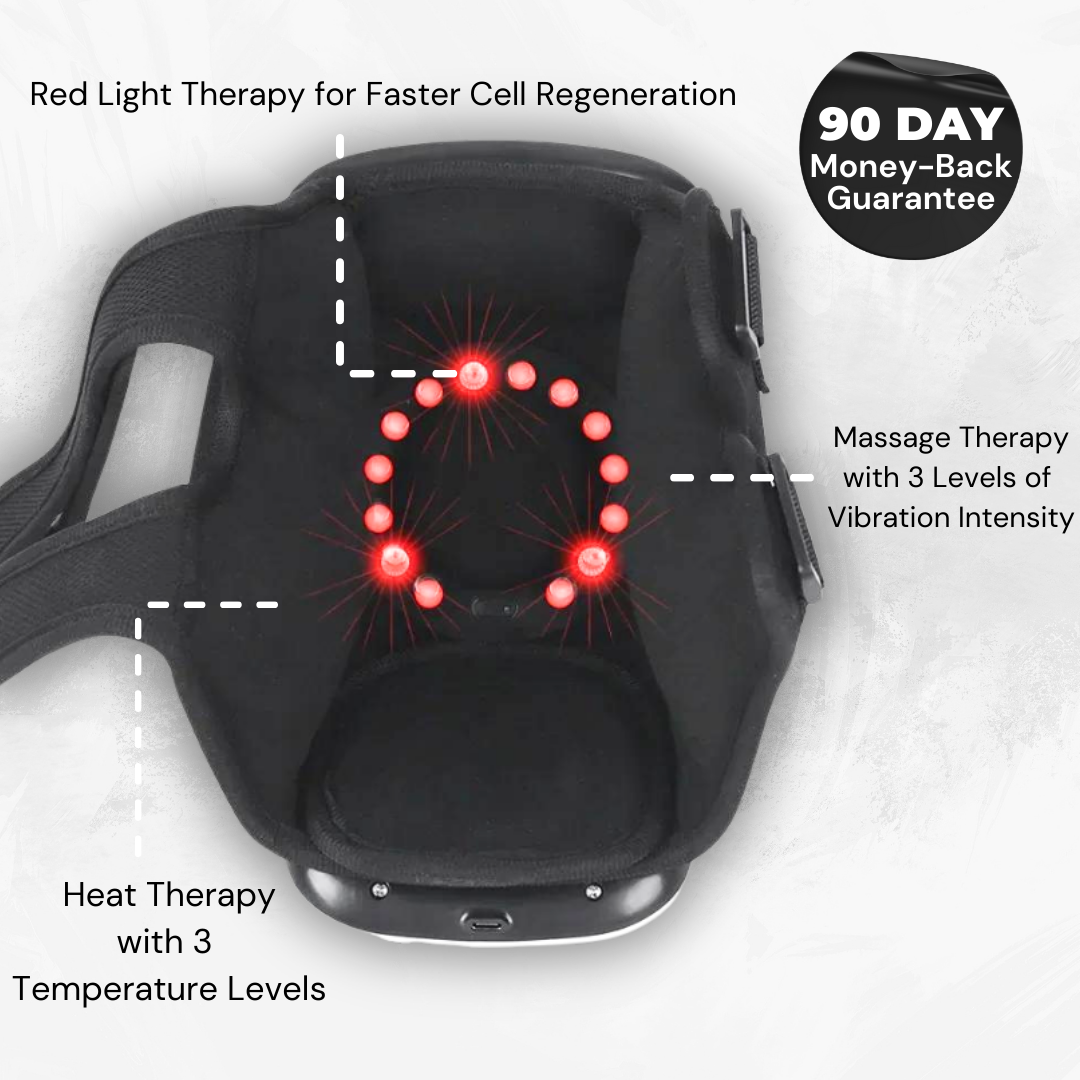 ElectroSoothe 3-in-1 Knee Massager