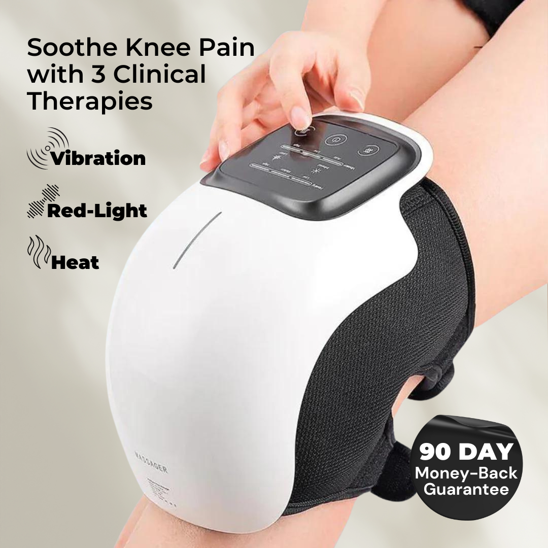 ElectroSoothe 3-in-1 Knee Massager