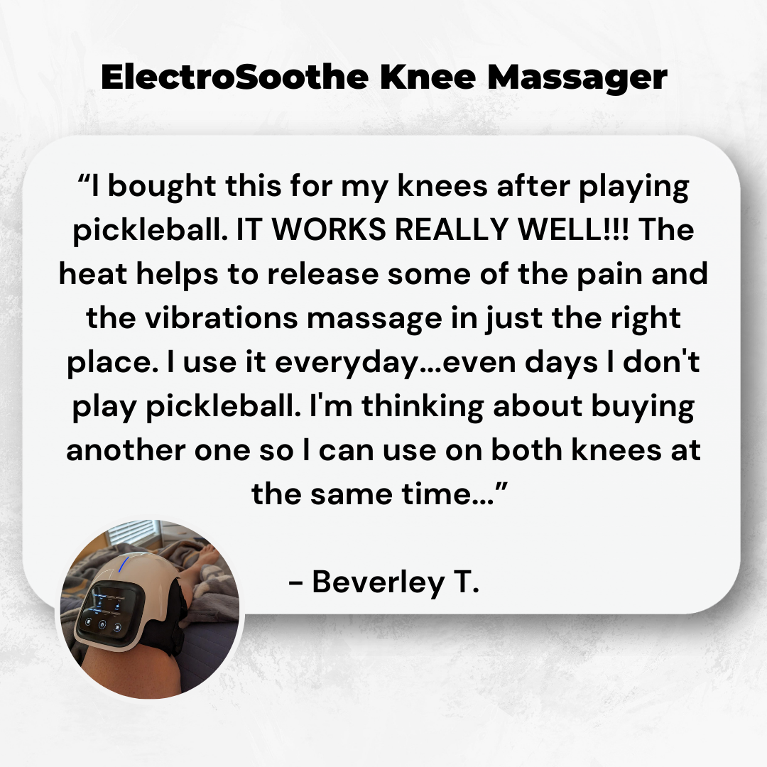 ElectroSoothe 3-in-1 Knee Massager