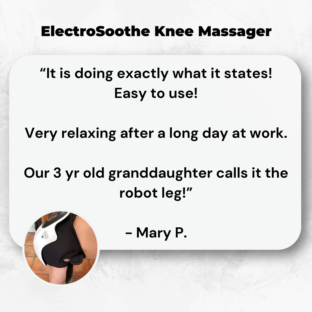 ElectroSoothe 3-in-1 Knee Massager