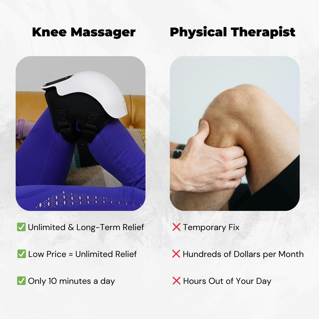 ElectroSoothe 3-in-1 Knee Massager