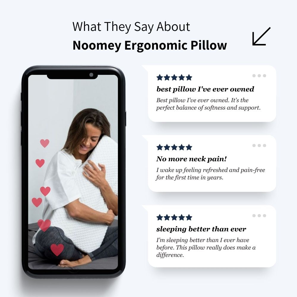 Ergonomic Pillow