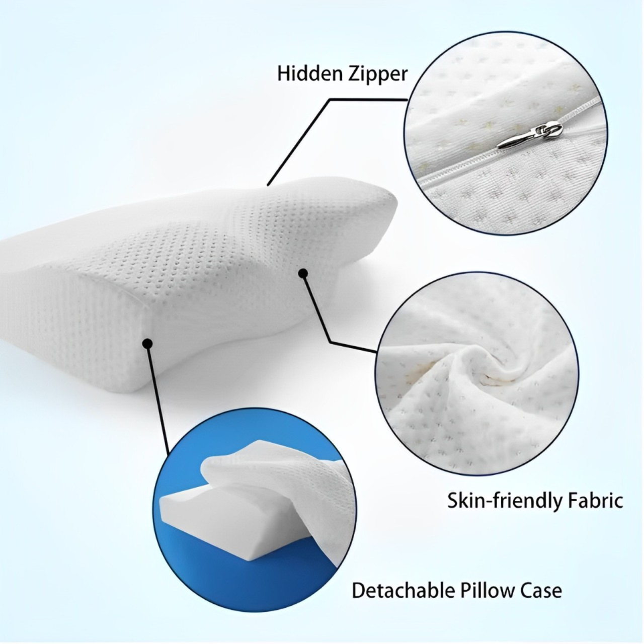 Ergonomic Pillow