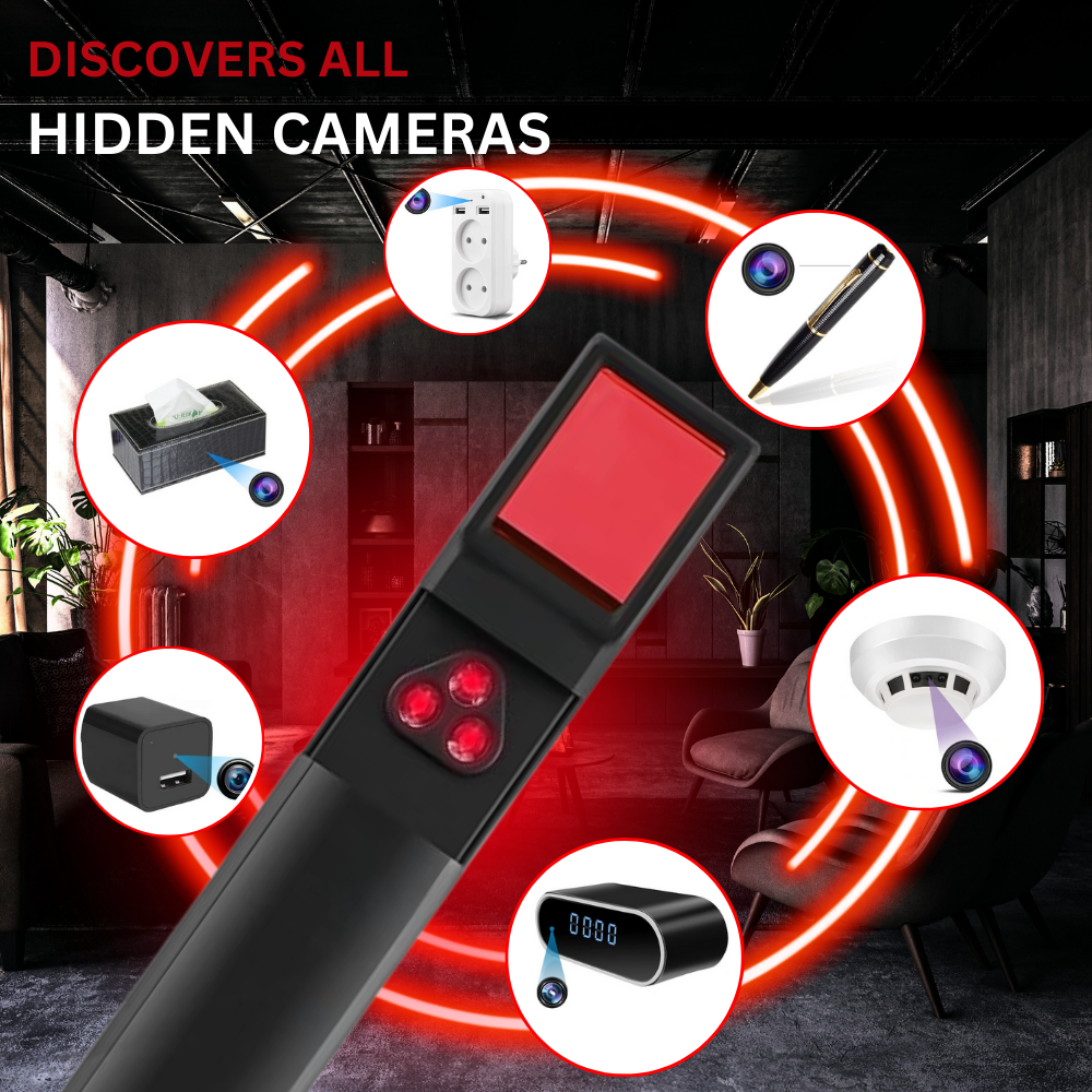 EyeSpotter - Hidden Camera Detector