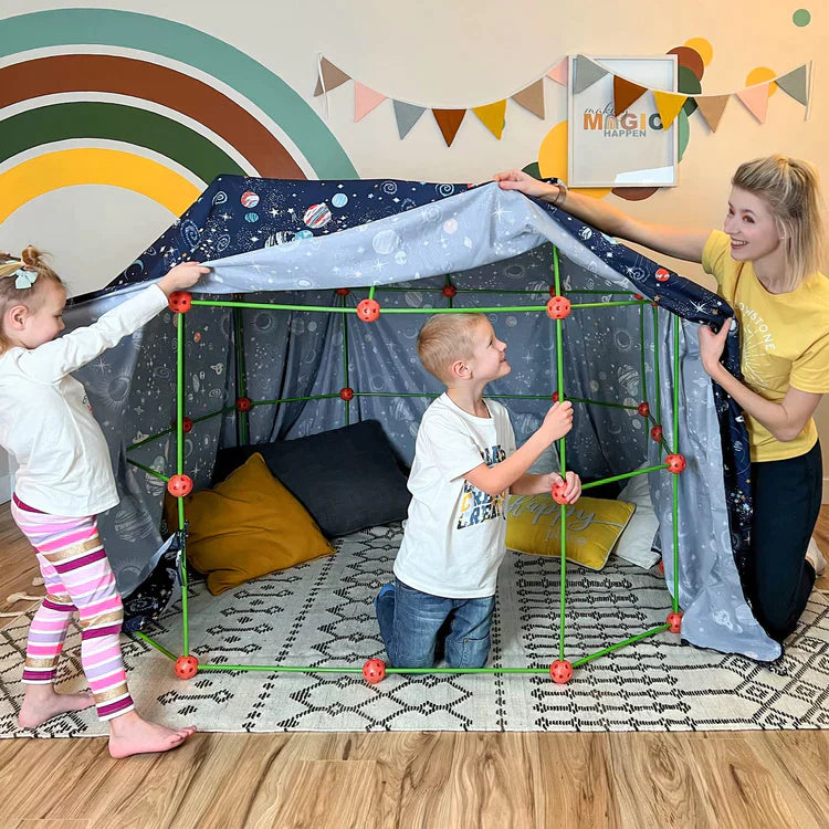 Forts Stick Building Kit Toys