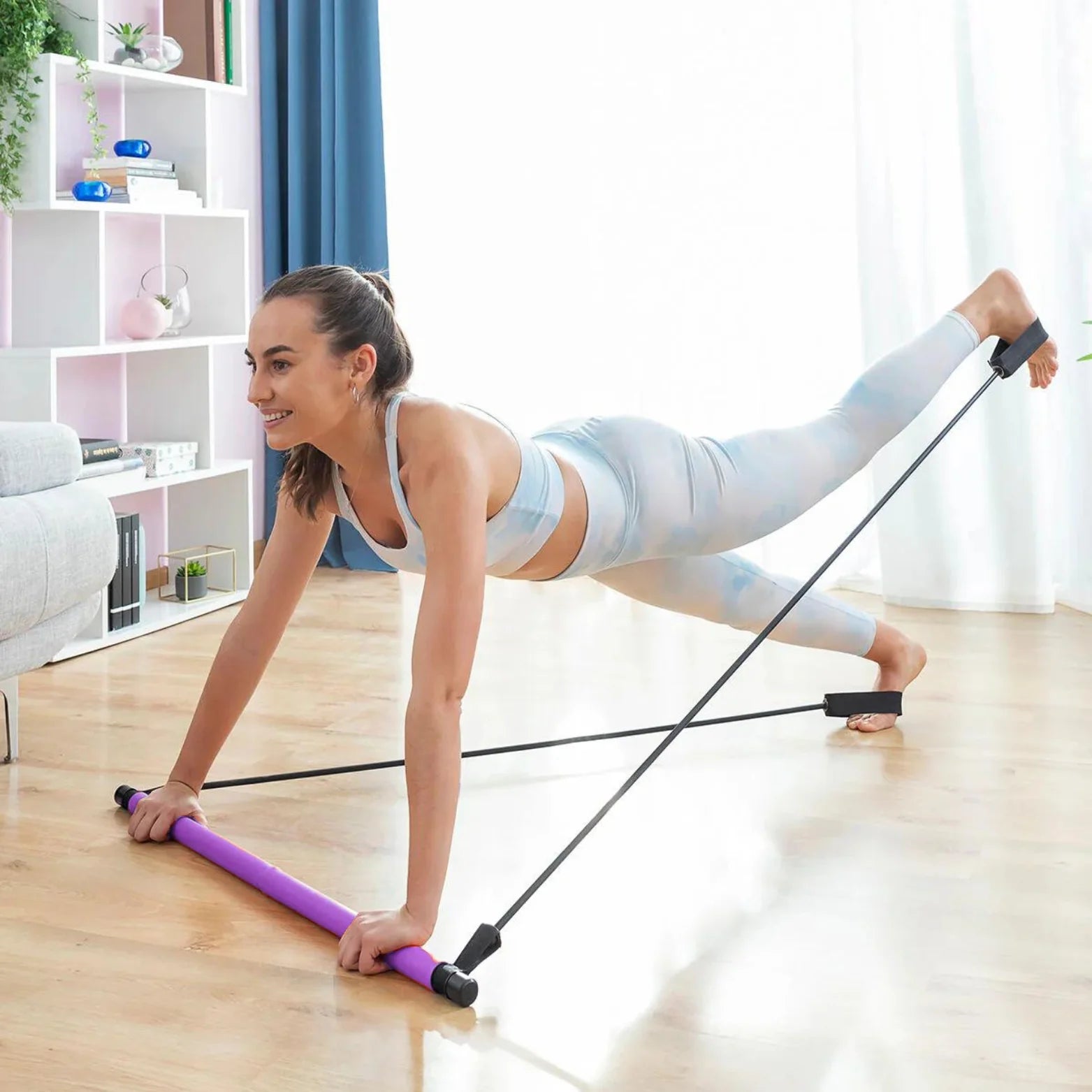 Full-body Pilates Bar