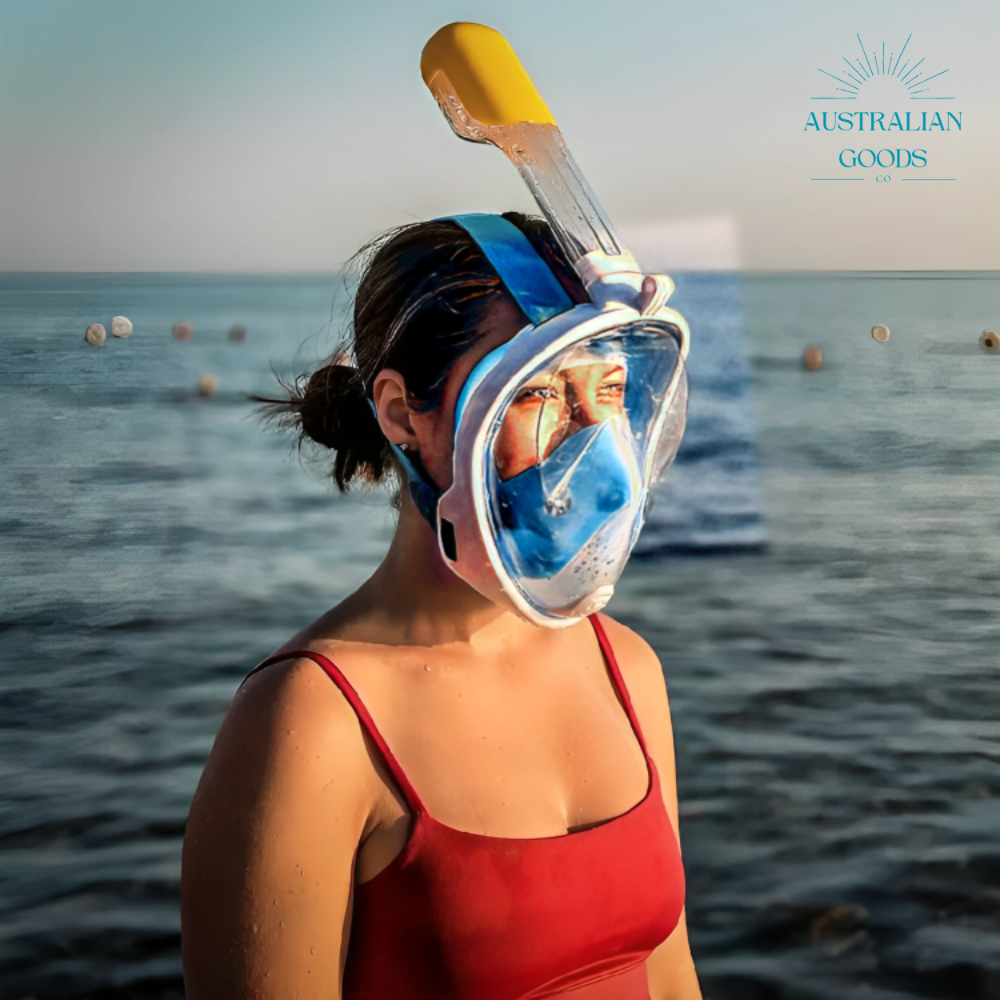 Full Face Snorkel Mask