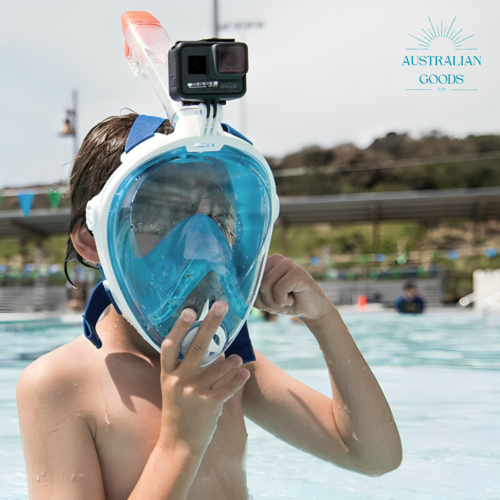 Full Face Snorkel Mask