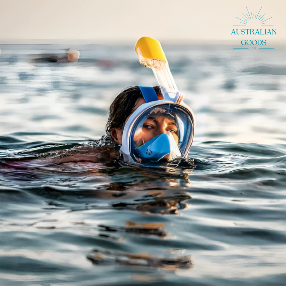 Full Face Snorkel Mask