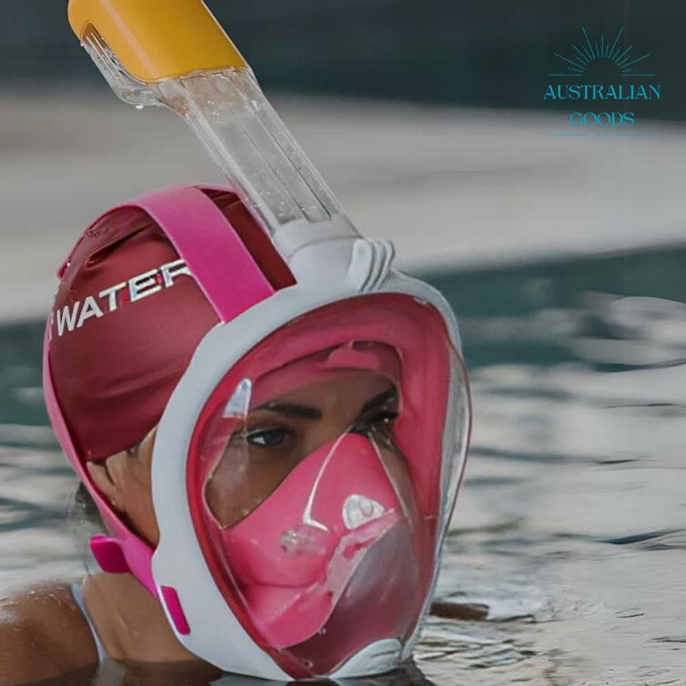 Full Face Snorkel Mask