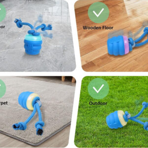 FUREVER PET Auto-Knot  AI Dog Toy