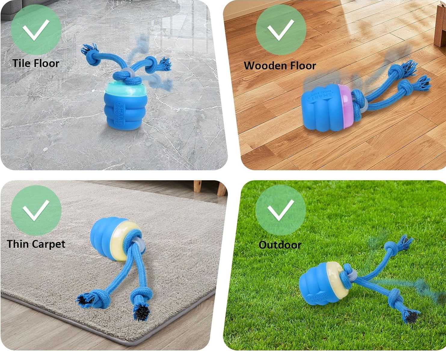 FUREVER PET Auto-Knot  AI Dog Toy