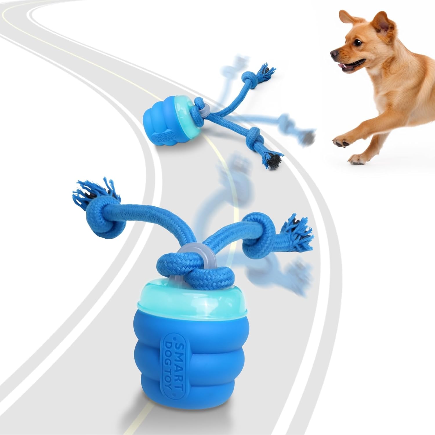 FUREVER PET Auto-Knot  AI Dog Toy