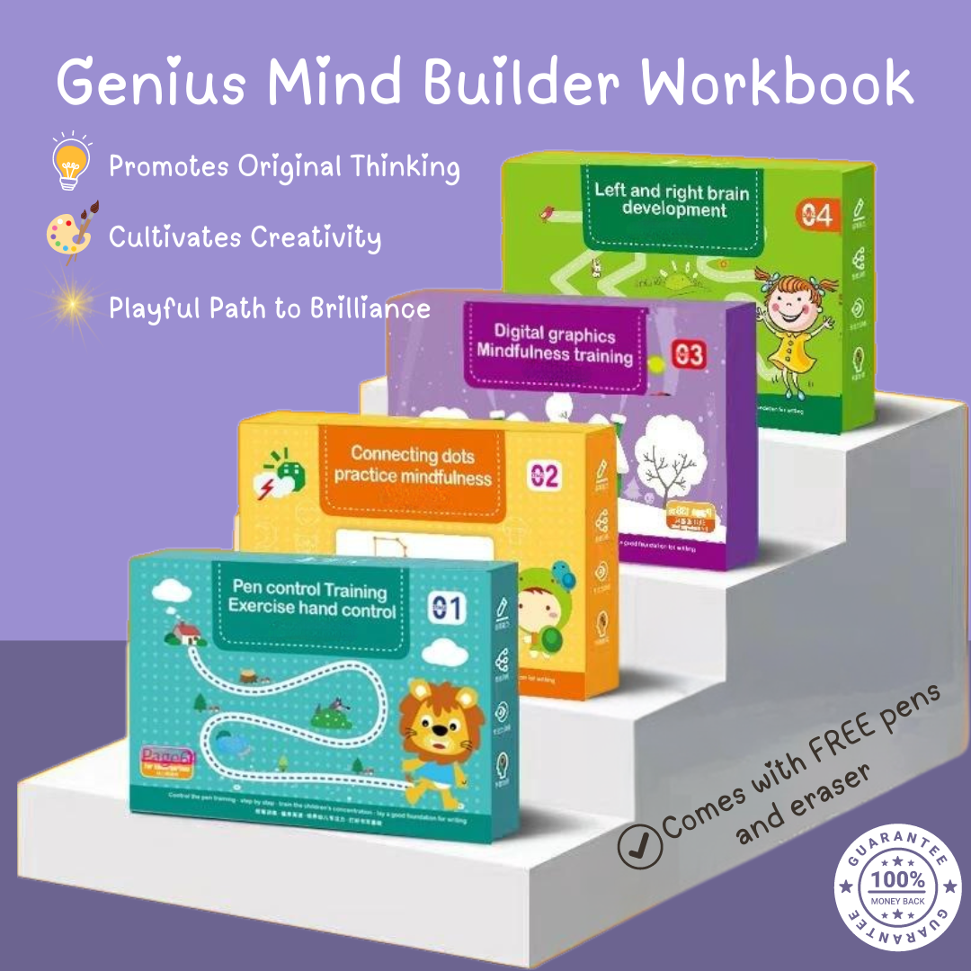 Genius Mind Builder Workbook