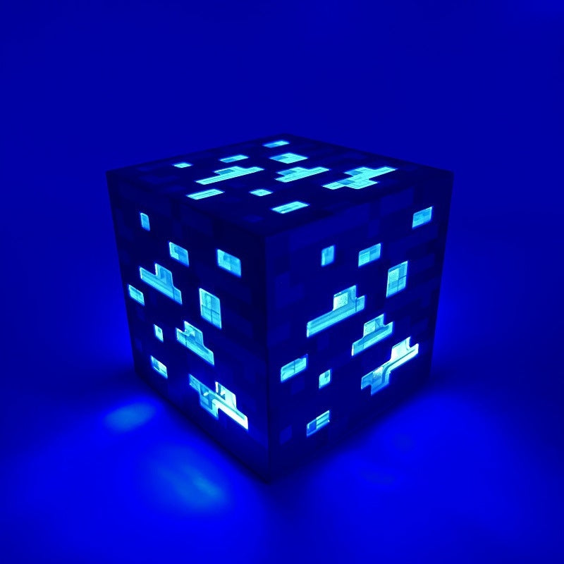 Glowing Ore Blocks