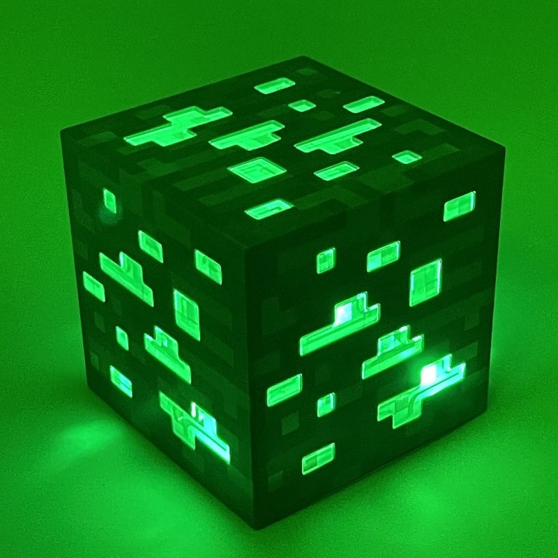 Glowing Ore Blocks