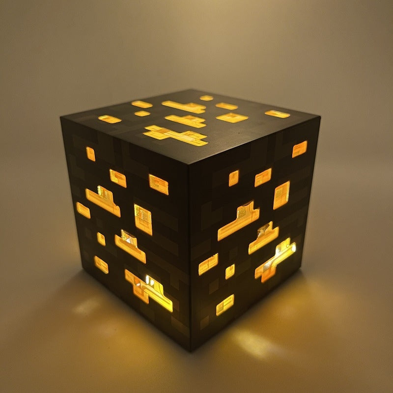 Glowing Ore Blocks