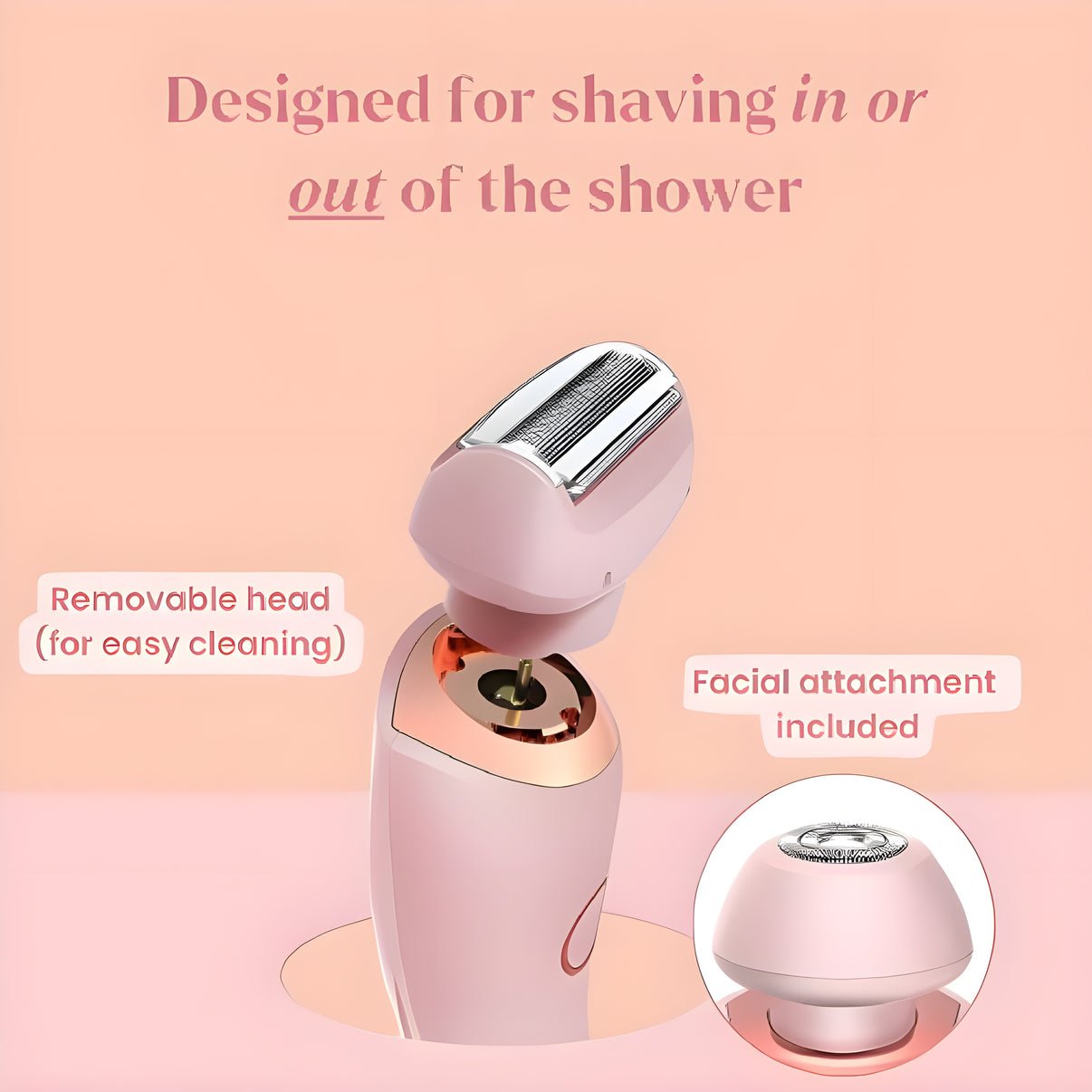 GLOWNEK LADY SHAVER