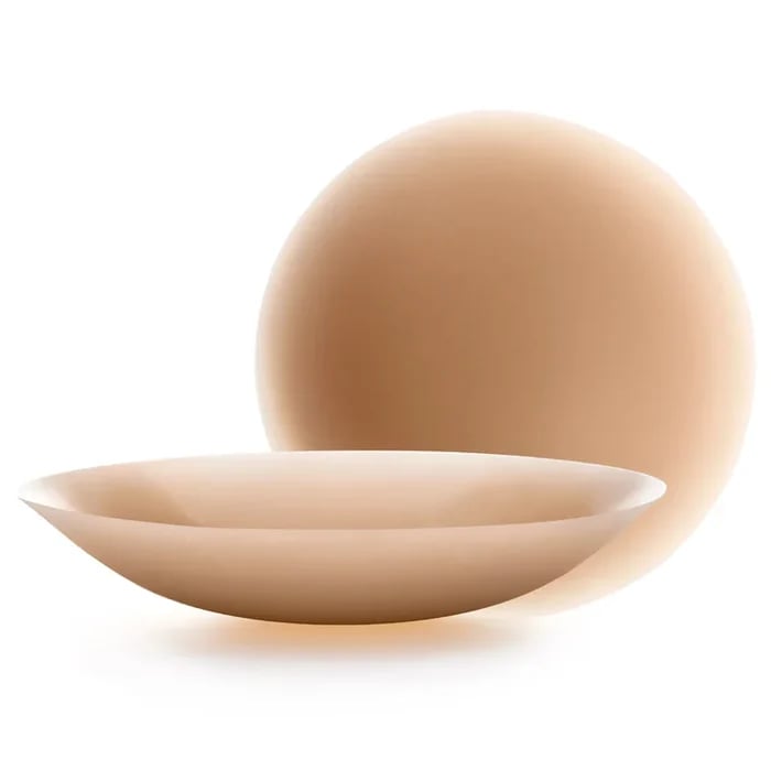 Go Braless! Seamless Nipple Covers (Latex-free and 100% Medical Silicone)