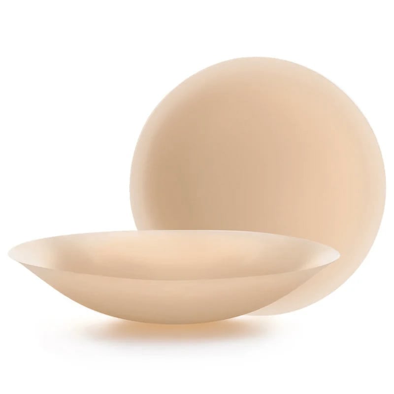 Go Braless! Seamless Nipple Covers (Latex-free and 100% Medical Silicone)