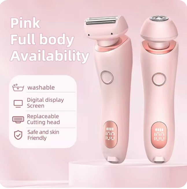 GoddessGlide Shaver