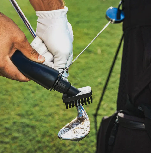 Golf Club Water Brush Cleaner