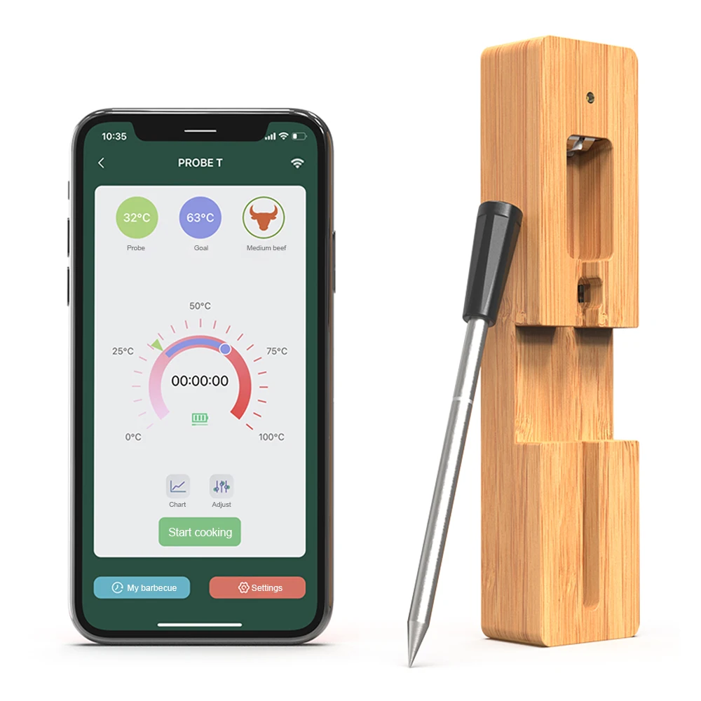 Grill Sync Thermometer