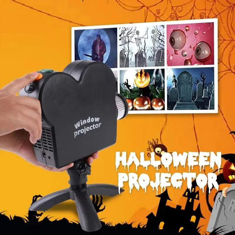 Happy Halloween Projector Pro