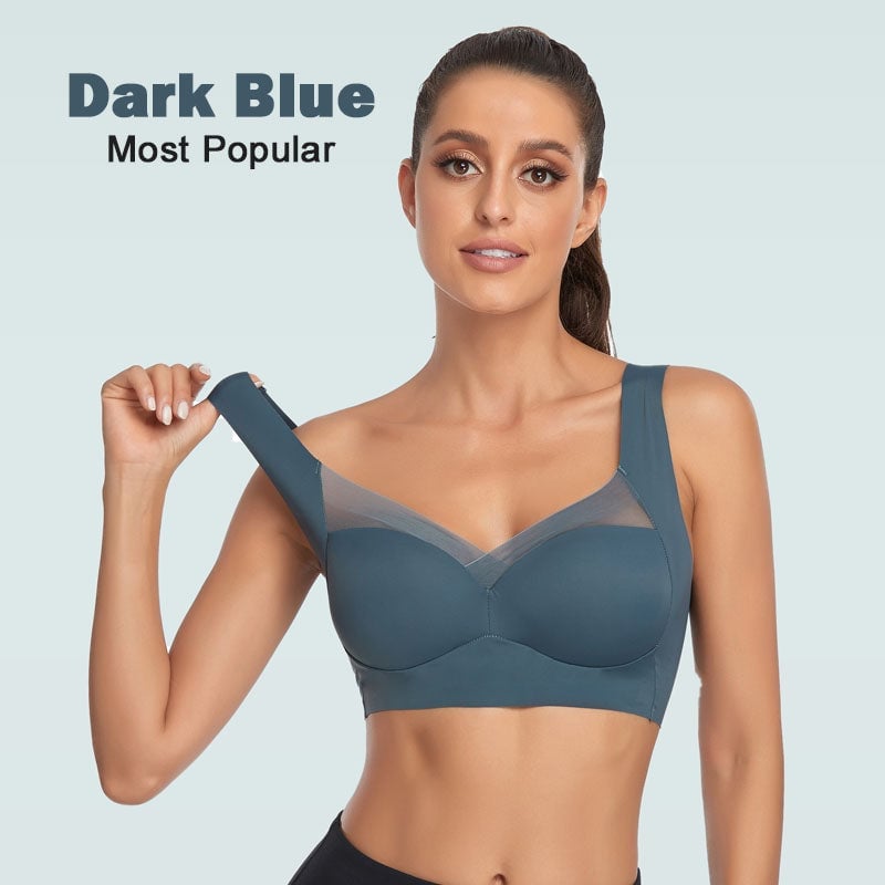 Hatmeo - Posture Correction - Wireless Breathable Zero-Feeling High Elasticity Push-Up Bra