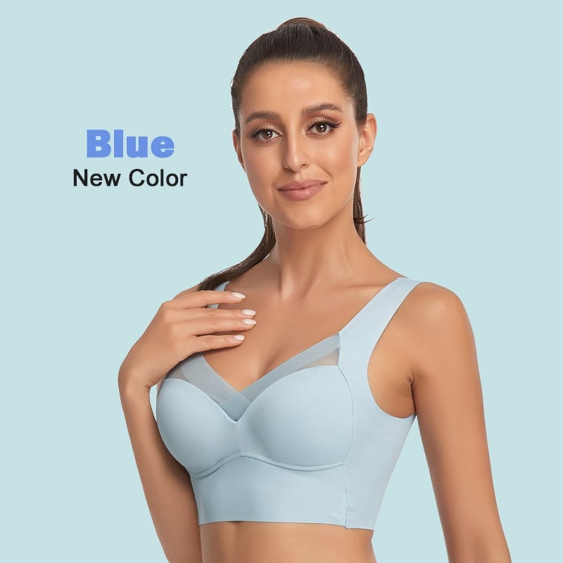 Hatmeo - Posture Correction - Wireless Breathable Zero-Feeling High Elasticity Push-Up Bra