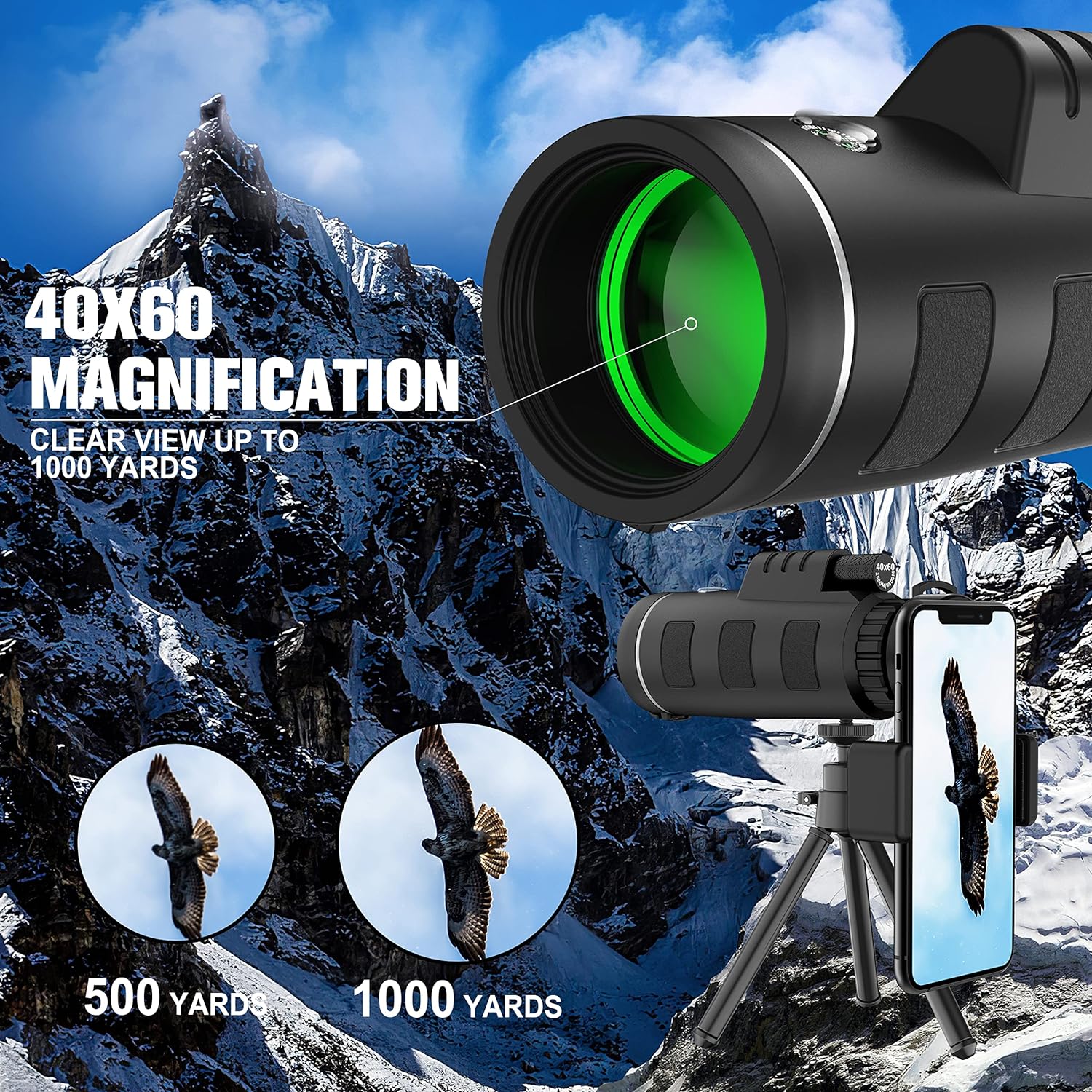 HD Monocular Scope